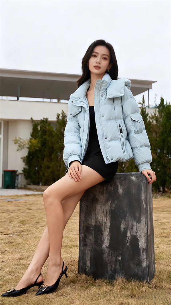 婕依妮女装冬季羽绒上新 ｜寒冬里的时尚暖阳