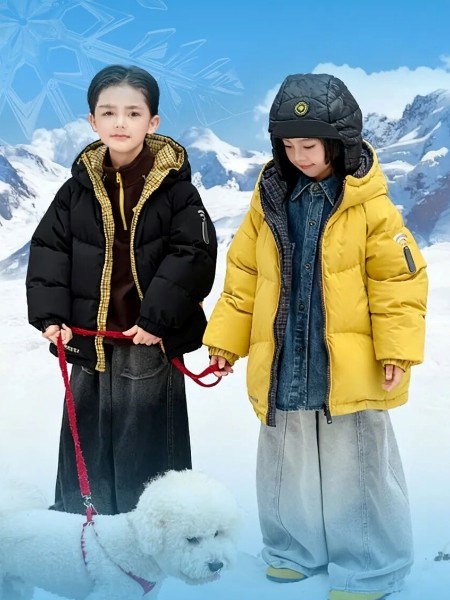 Bibatown佰宝糖童装2025：冬日秀场，开启宝藏漫游奇幻之旅