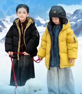 Bibatown佰宝糖童装2025：冬日秀场，开启宝藏漫游奇幻之旅