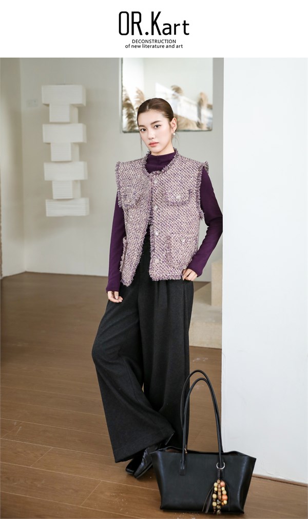 解构(OR.Kart)女装:冬日时尚秘籍,多元魅力