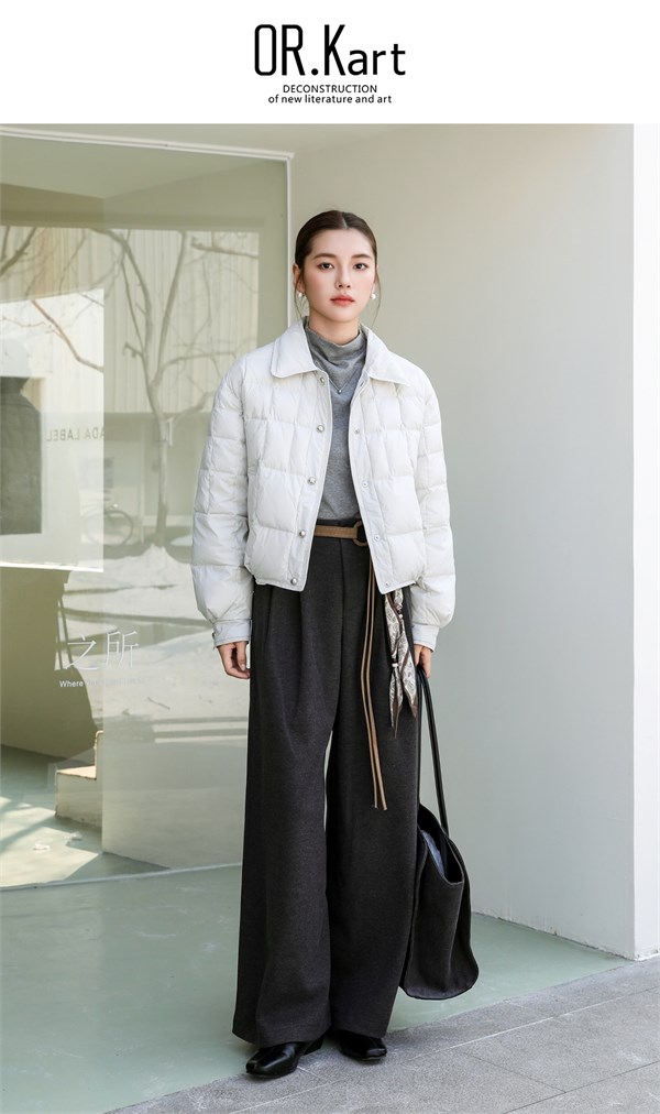 解构(OR.Kart)女装:冬日时尚秘籍,多元魅力