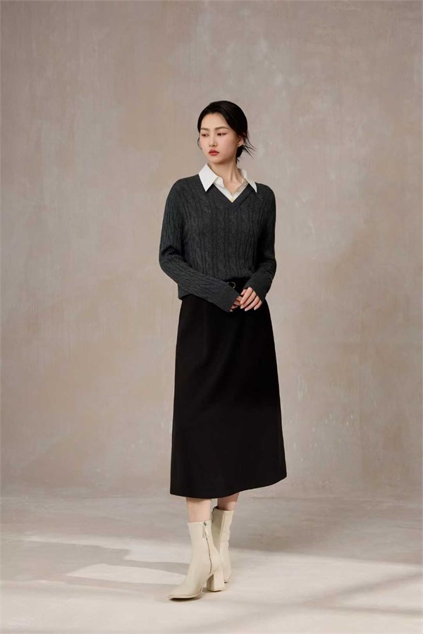 禾等Helen Moda冬季新品优雅与温暖的时尚密码