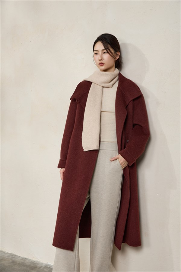 禾等Helen Moda冬季新品优雅与温暖的时尚密码