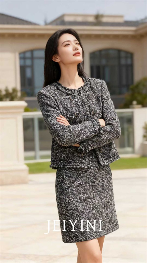 JEIYINI婕依妮女装高级感小香风
