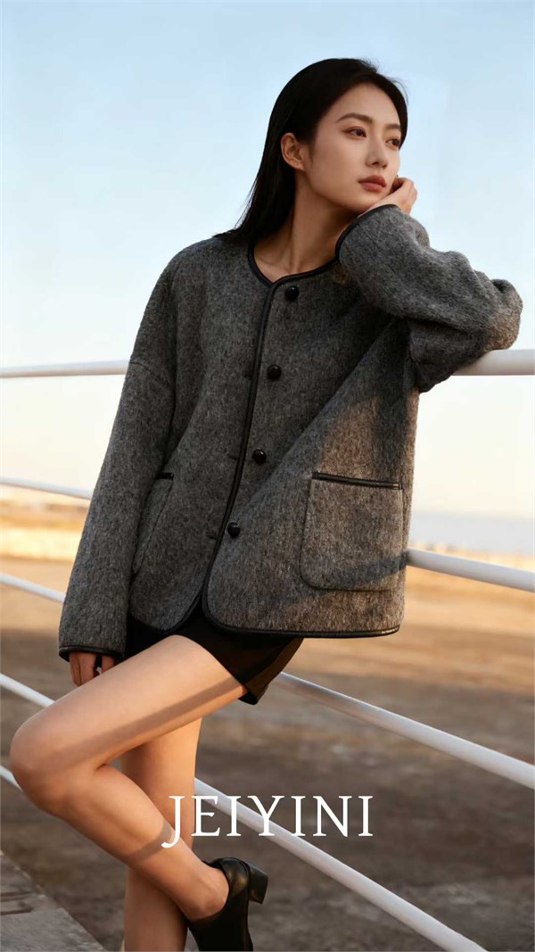 JEIYINI婕依妮女装高级感小香风