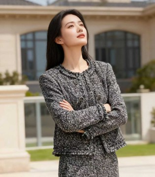 JEIYINI婕依妮女装高级感小香风