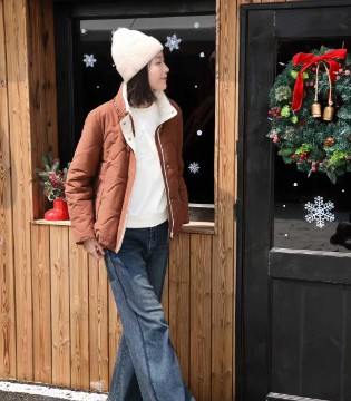 荣子,女装品牌,2025,冬季,羽绒,招商,加盟