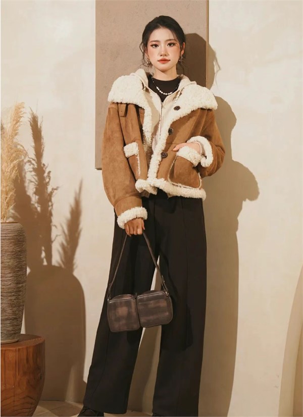 薇薇希VIVIS羊羔毛,在寒冬里为你筑起温暖小窝