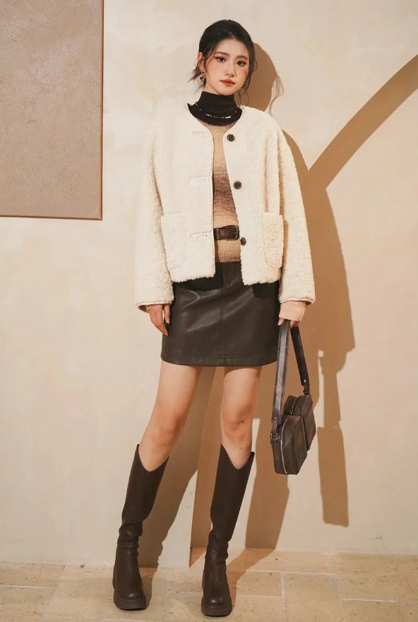 薇薇希VIVIS羊羔毛,在寒冬里为你筑起温暖小窝