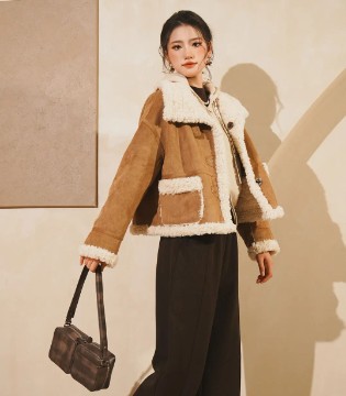 薇薇希VIVIS羊羔毛，在寒冬里为你筑起温暖小窝