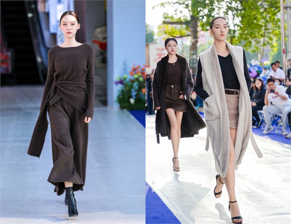 超模冠军空降沙河,掀起时尚新旋风