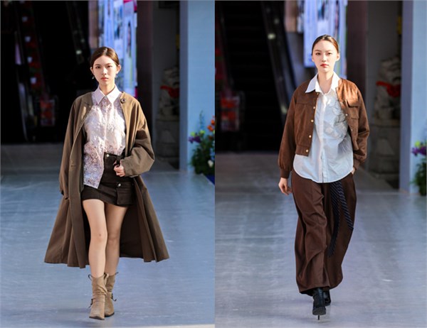 超模冠军空降沙河,掀起时尚新旋风