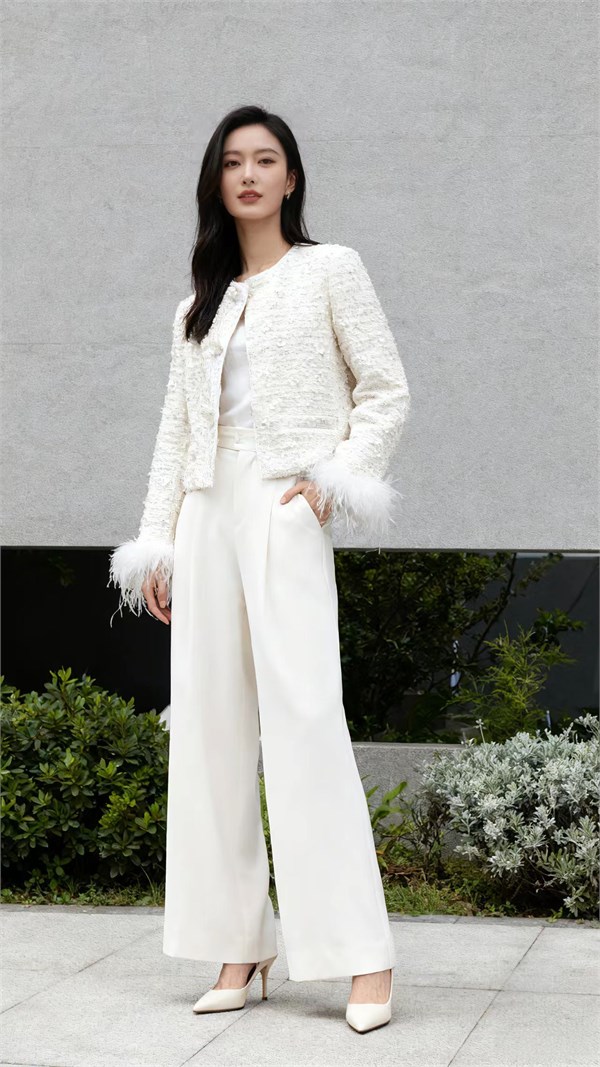 JEIYINI婕依妮女裝高級(jí)感小香風(fēng)