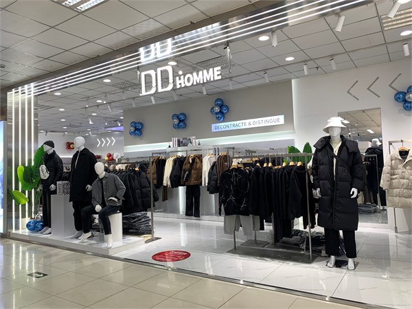 DD男装冬季焕新|以温暖与型格,解锁冬日高级感穿搭