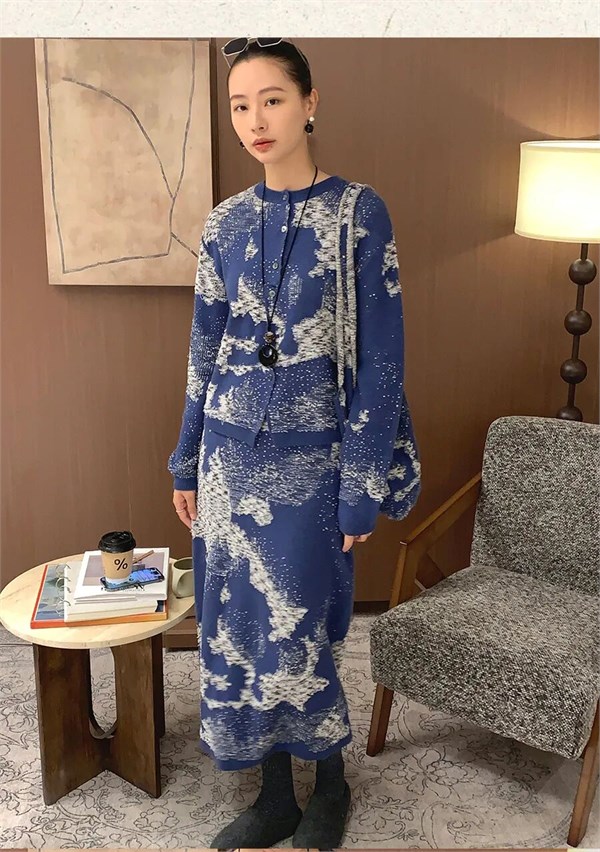 旦可韵2025针织毛衣:给冬日的自己一份温暖拥抱