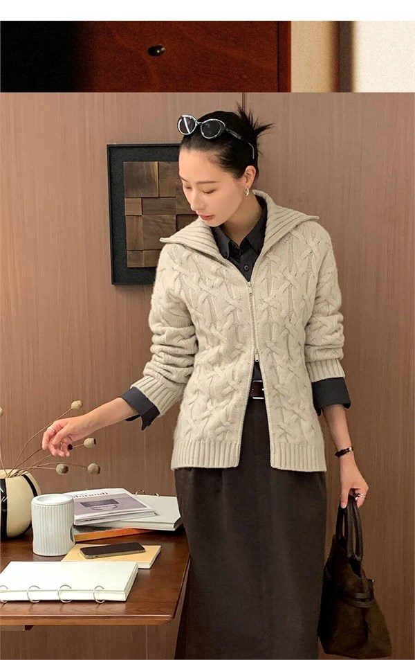 旦可韵2025针织毛衣:给冬日的自己一份温暖拥抱