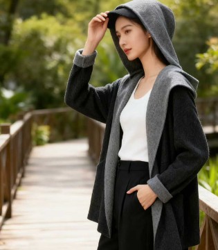 JEIYINI,婕依妮,羊毛,大衣外套,招商,加盟