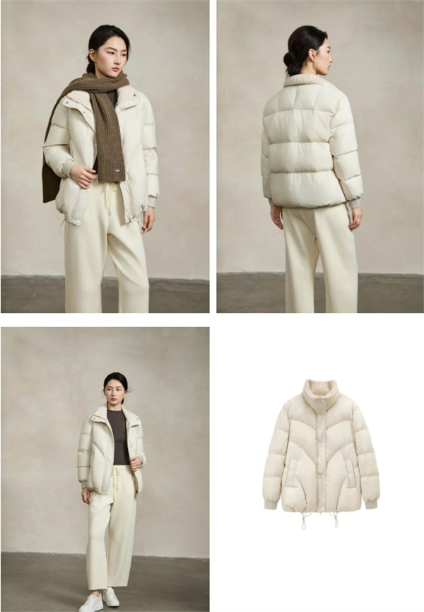 禾等HelenModa:羽绒暖冬,解锁女性冬日魅力密码