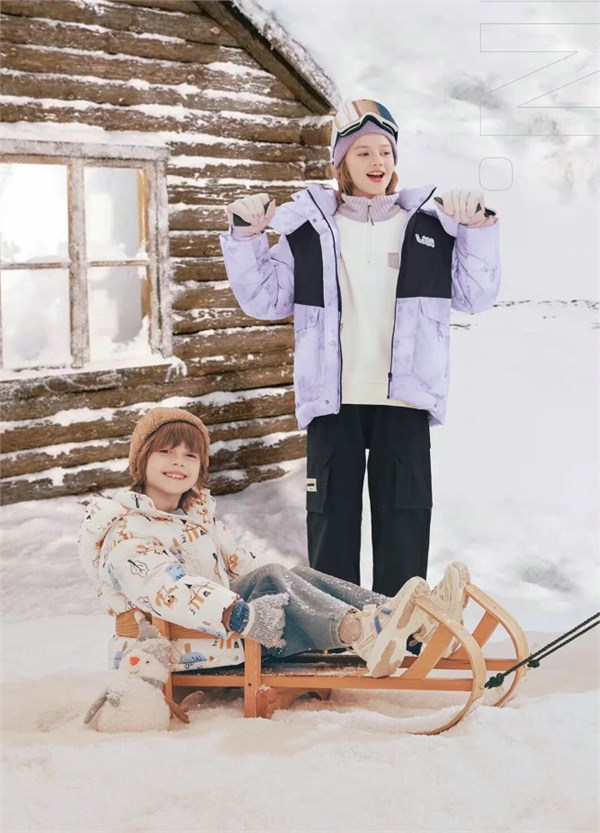 HEYLADS男生女生羽绒服｜无惧风雨，解锁冬日潮酷新姿态