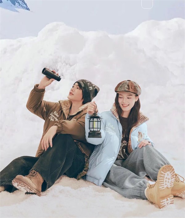 HEYLADS男生女生羽绒服｜无惧风雨，解锁冬日潮酷新姿态