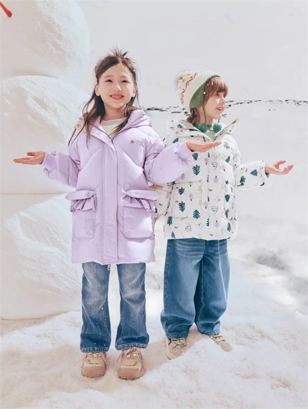 HEYLADS男生女生羽绒服｜无惧风雨，解锁冬日潮酷新姿态