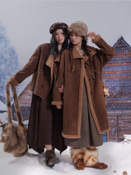 YOUSHANG柚裳2025冬日衣橱焕新