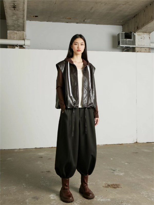 H+3女装2025新品发布｜皮衣飒爽出街，通勤装从容掌控，解锁都市女性的AB面时尚