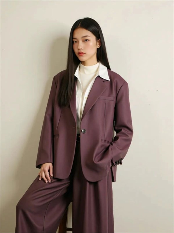 H+3女装2025新品发布｜皮衣飒爽出街，通勤装从容掌控，解锁都市女性的AB面时尚