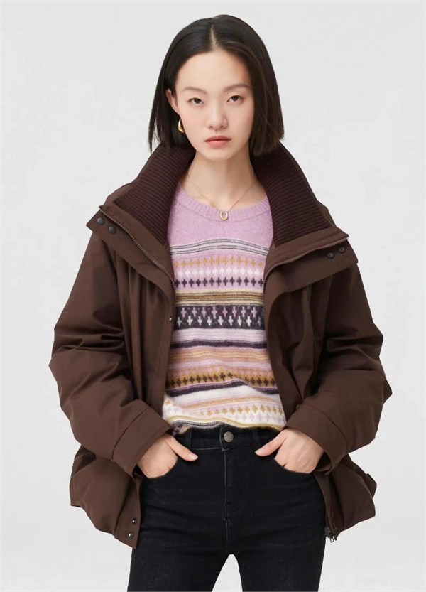 百图betu女装2025秋冬系列：衣袂轻扬间，拥抱都市生活的每一份暖意