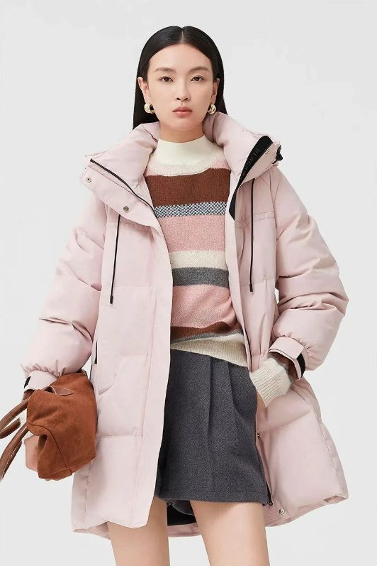 百图betu女装2025秋冬系列：衣袂轻扬间，拥抱都市生活的每一份暖意