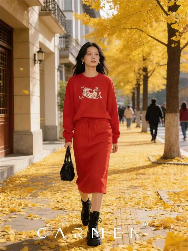 卡蔓(CARMEN)2026春季新品：唤醒春日，邂逅灵动新姿