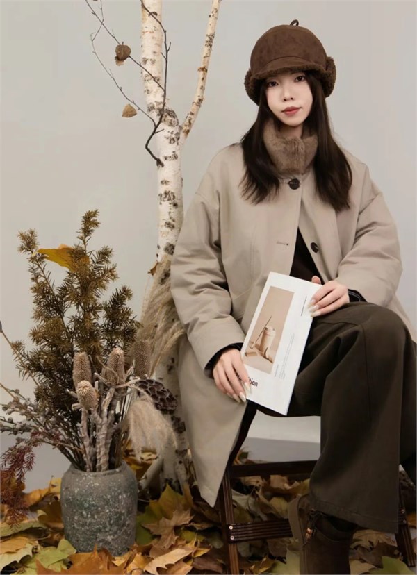 Mifee谜菲冬季新款：寒冬里的温柔时尚救赎