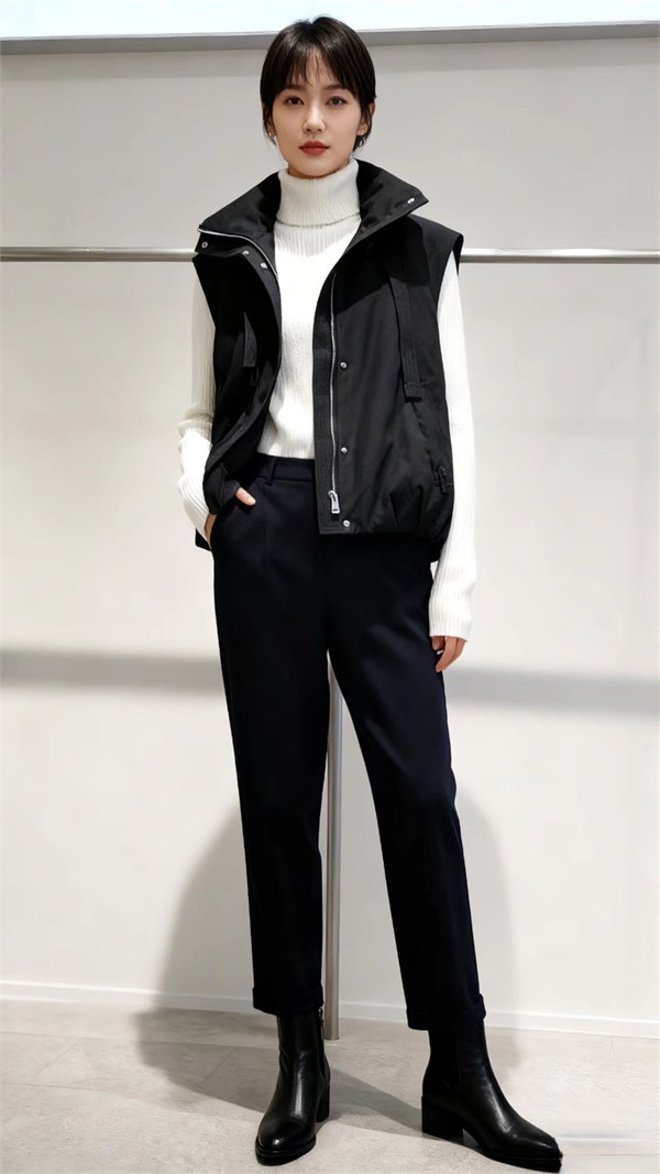 婕依妮女装 三大经典单品，解锁秋冬高级感穿搭