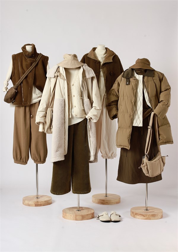 简与媄女装 冬季新款「一键成套」搭配指南，轻松穿出高级氛围感