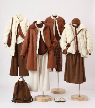 简与媄女装 冬季新款「一键成套」搭配指南，轻松穿出高级氛围感