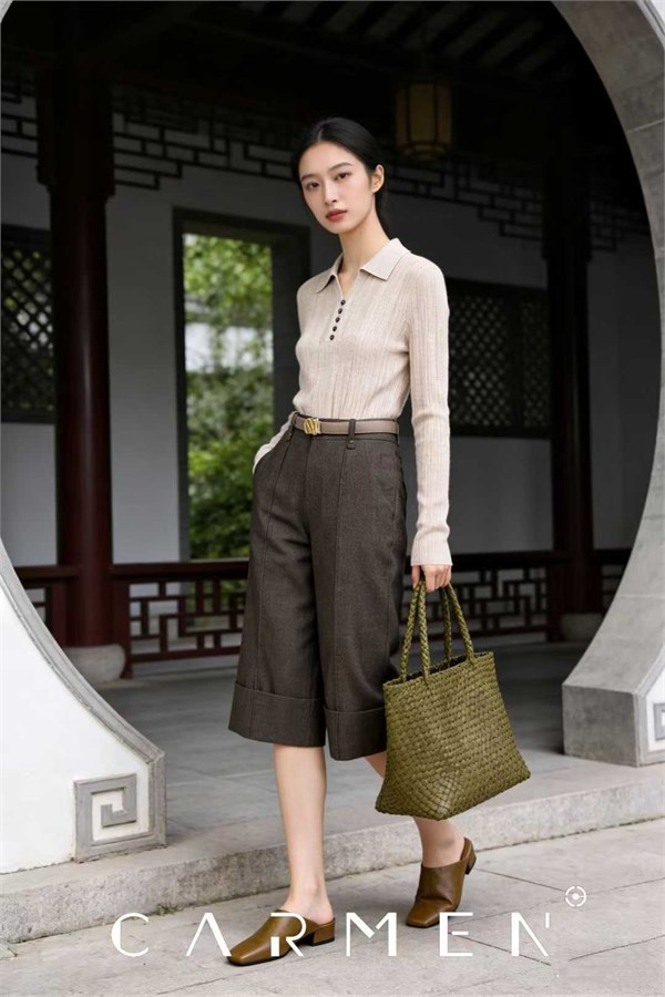 卡蔓(CARMEN)2026春季新品 | 三件经典单品，解锁春日高级感穿搭公式