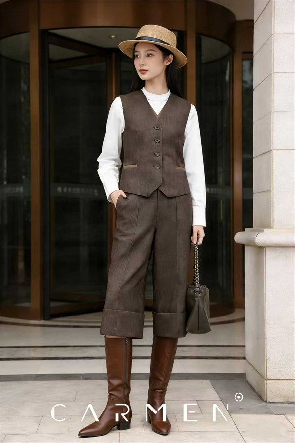 卡蔓(CARMEN)2026春季新品 | 三件经典单品，解锁春日高级感穿搭公式