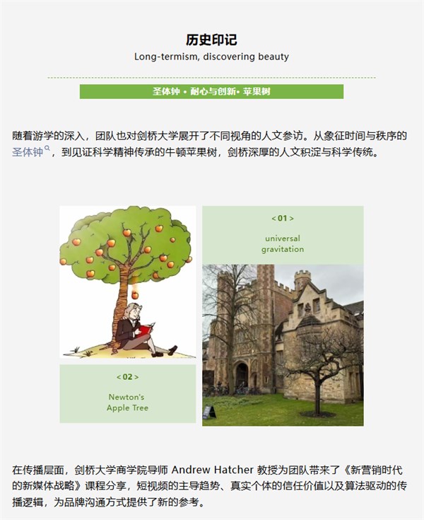 在剑桥，我们对海维恩有了新的想法！