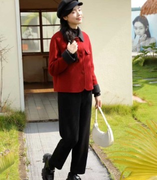 荣子女装,2025,冬日衣橱,羽绒,羊毛大衣,招商,加盟