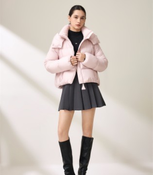 艾丽哲Ailizhe,女装秋冬,粉色外套,招商,加盟