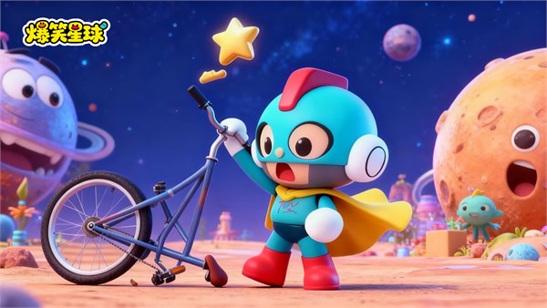 《爆笑星球》之超人的完美危机剧情简介 叮当猫/大眼蛙/阿尔一百/唛唛兔、啾啾熊等你来打卡