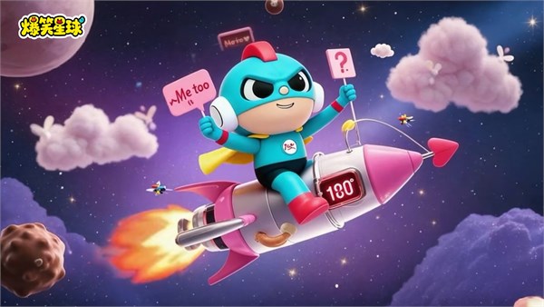 《爆笑星球》之超人的完美危机剧情简介 叮当猫/大眼蛙/阿尔一百/唛唛兔、啾啾熊等你来打卡