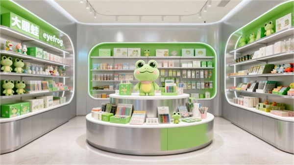 大眼蛙eyefrog品牌筑起童趣新生态