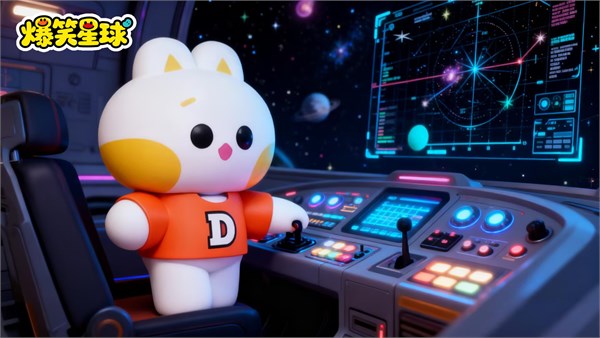 《爆笑星球》之星际旅行奇遇记剧情简介  叮当猫、大眼蛙、阿尔一百、唛唛兔、啾啾熊等你来打卡