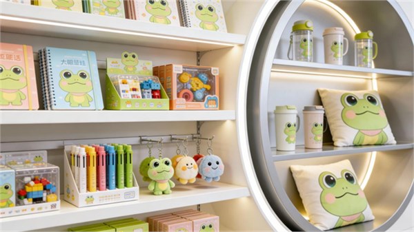 大眼蛙eyefrog品牌筑起童趣新生态