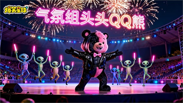 《爆笑星球》之星际旅行奇遇记剧情简介  叮当猫、大眼蛙、阿尔一百、唛唛兔、啾啾熊等你来打卡