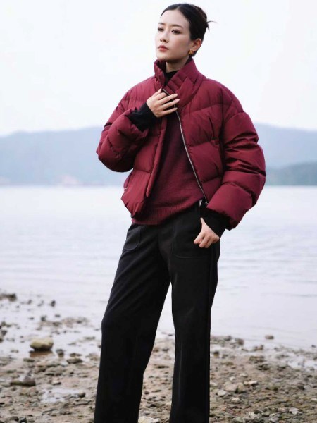 底色(Dins)2025冬季短款羽绒服：以轻盈姿态，解锁冬日时尚新范式