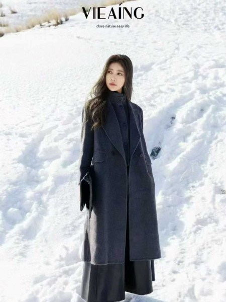 VIEAING薇迎2025冬季女装系列：以高端时尚之名，重塑冬日气质美学
