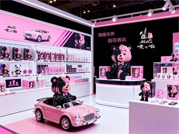 唛之啾M&Q品牌共赴深圳国际玩具展