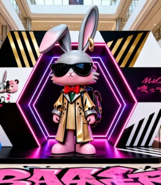 唛之啾M&Q品牌共赴深圳国际玩具展